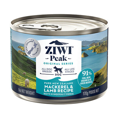 ZIWI, Can - Mackerel & Lamb
