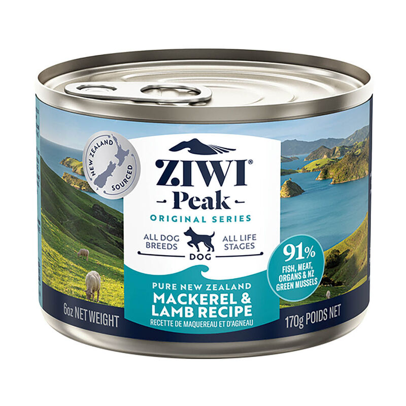 ZIWI, Can - Mackerel & Lamb image number null