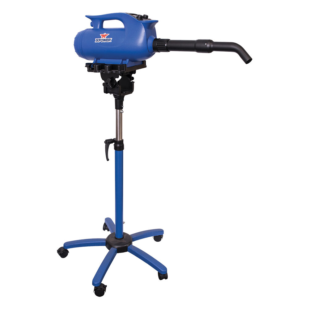 XPower Canada, B-8 Elite Pro Force Dryer - Blue - Ren's Pets