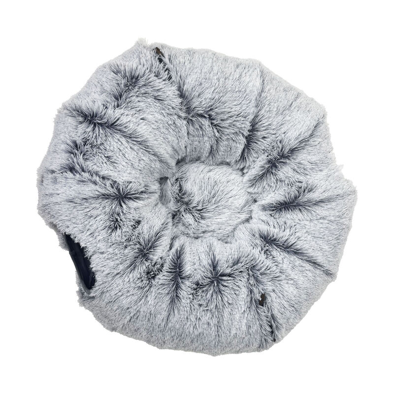 Zoom Pets, 2-in-1 Tunnel Bed - Grey Fur image number null