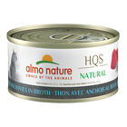 Almo Nature, Can, Feline - Tuna with Anchovies in Broth - 70 g - Wet Cat Food image number null