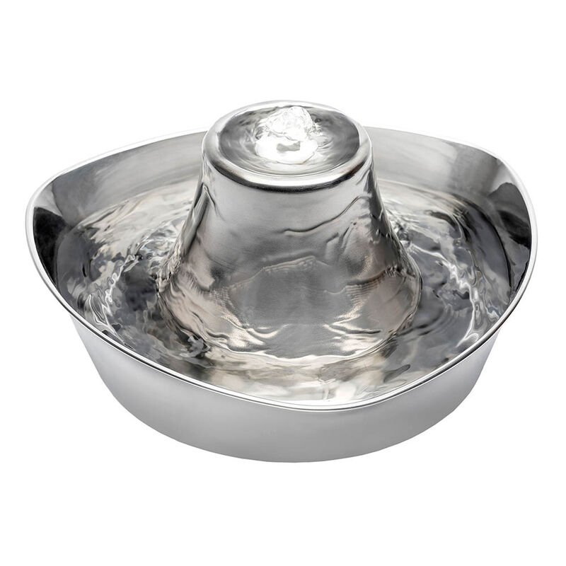 PetSafe, Seaside Stainless Steel Fountain image number null