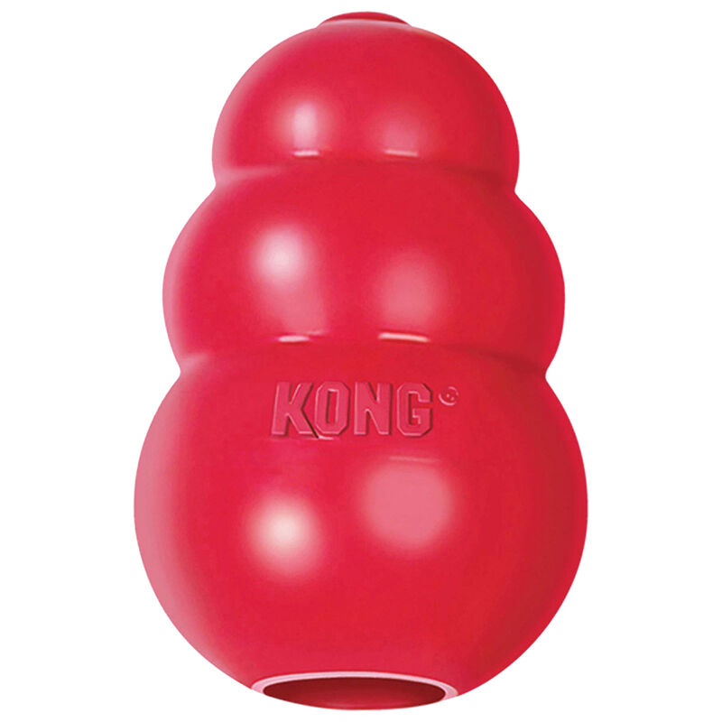 KONG, Classic - Red - Chew Dog Toy image number null