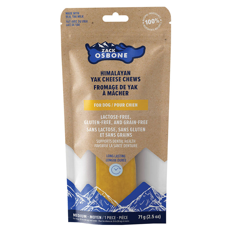 Zack Osbone, Himalayan Yak Chews - Medium - Dog Chew image number null