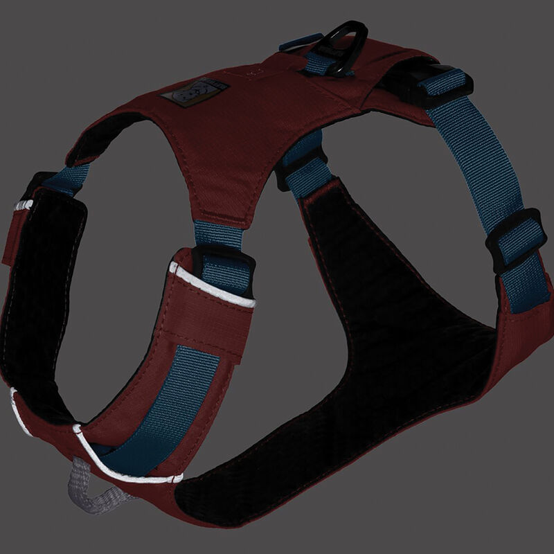 Ruffwear, Hi & Light Harness - Salmon Pink image number null
