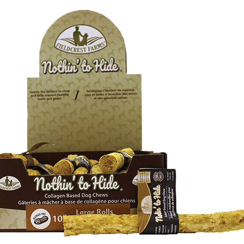 Fieldcrest Farms, Nothin' to Hide - Peanut Butter Roll - 10" image number null