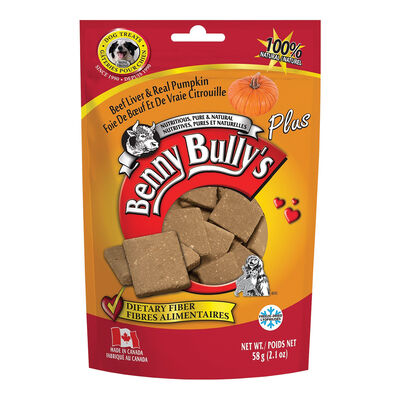 Benny Bully's, Liver Plus - Pumpkin - 58 g - Dog Treat
