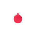 Aluminum Round - Red - Big image number null