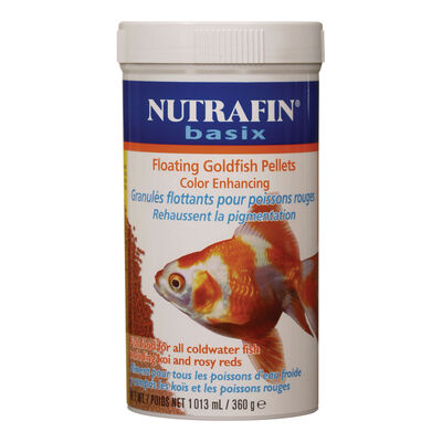Nutrafin, Basix Floating Goldfish Pellets - 360 g