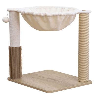 Brigade, Hammock Style Cat Tree - Beige