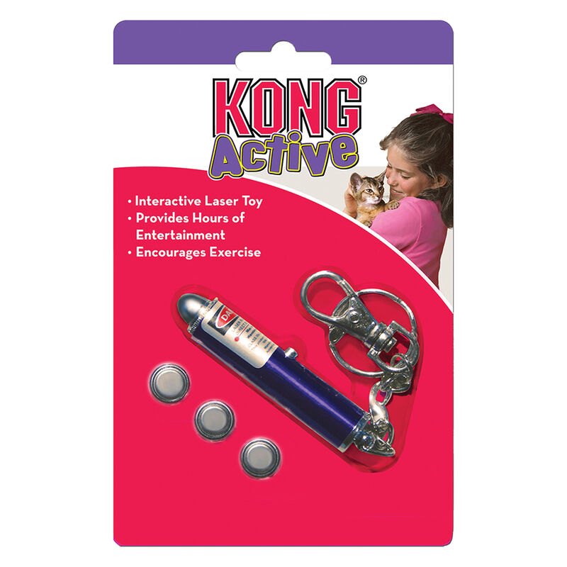 KONG, Cat Laser Toy - Interactive Cat Toy image number null