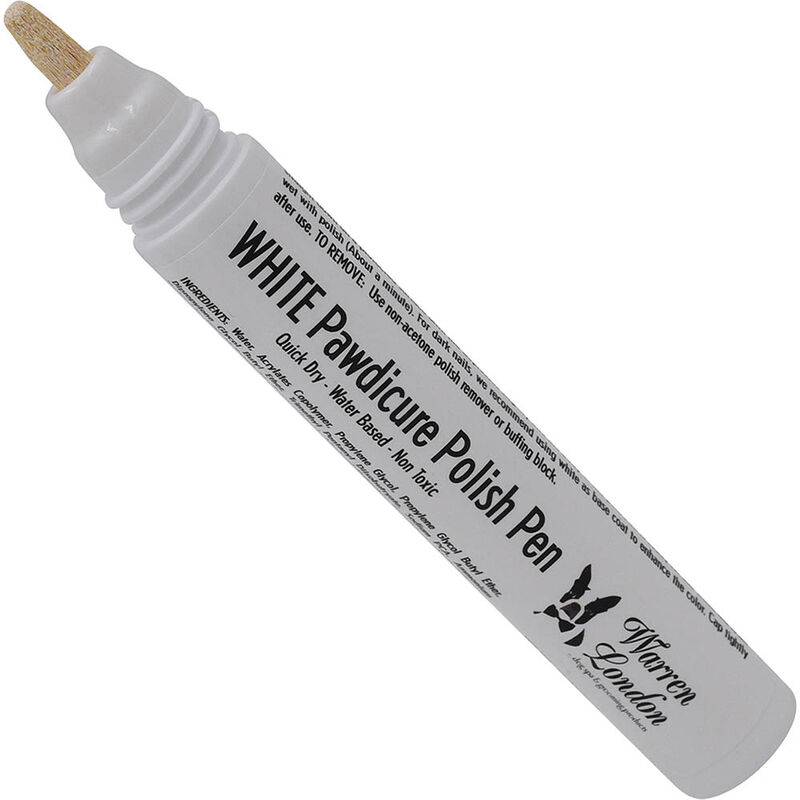 Warren London, Pawdicure Polish Pen - White - 16 oz image number null