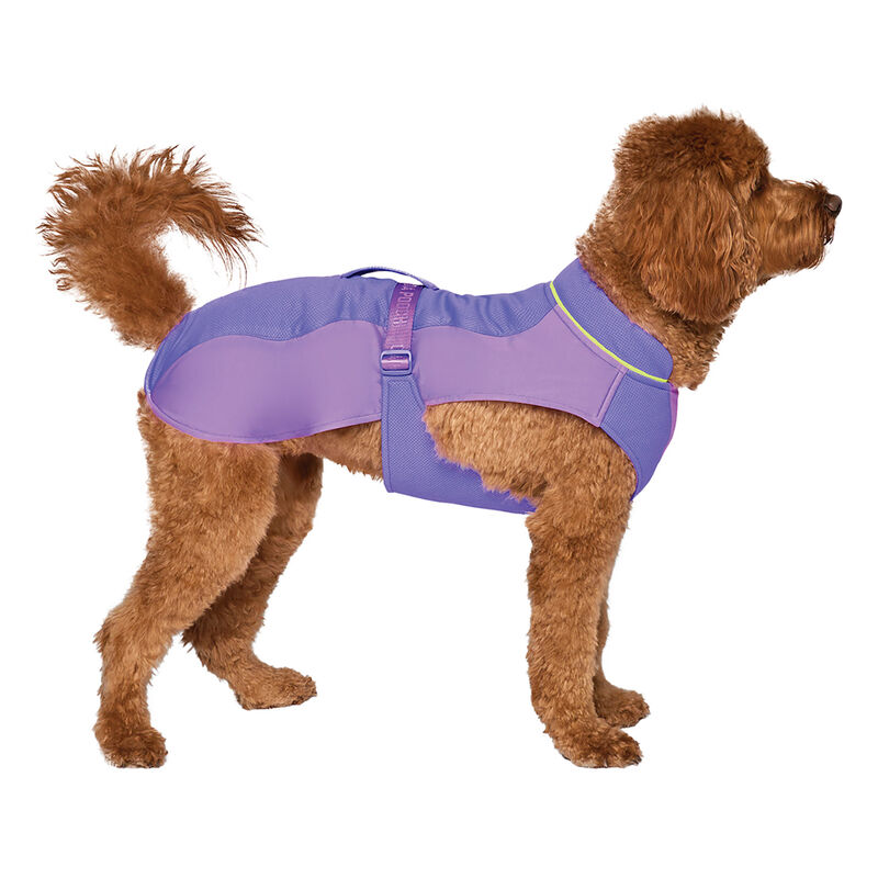 Canada Pooch, Max Chill Cooling Vest Purple image number null