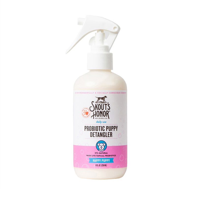 Skouts Honor, Happy Puppy Detangler - Lilac - 236 ml image number null