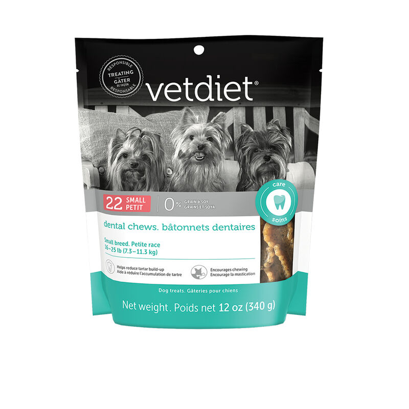 Vetdiet, Vetdiet, Dental Chews - Dog Treat image number null