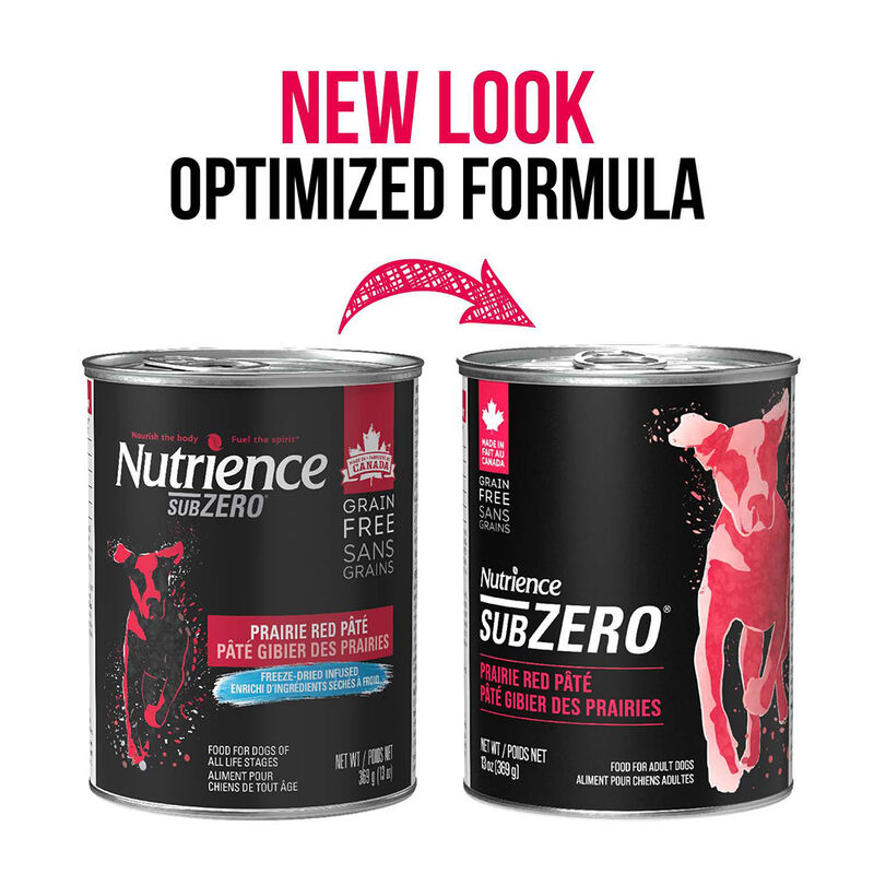 Can, Adult - SubZero GF - Prairie Red - 369 g - Wet Dog Food image number null