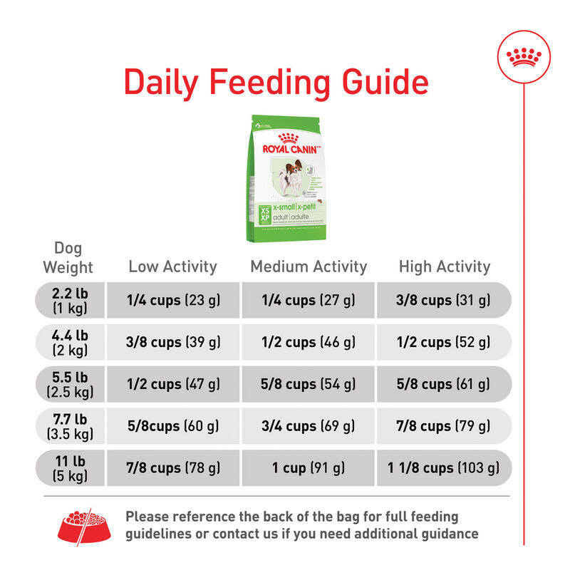 Royal Canin, Size Health Nutrition X-Small Adult - Dry Dog Food image number null