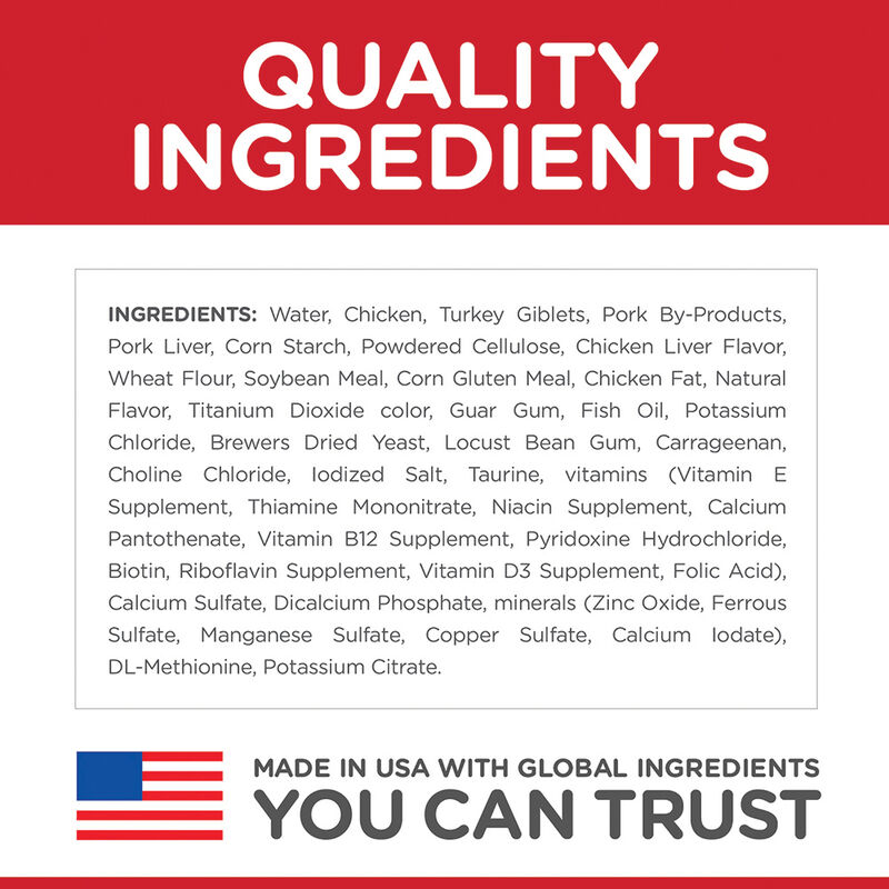 Science Diet, Adult Savory Chicken Canned Cat Food, 156g - Wet Cat Food image number null