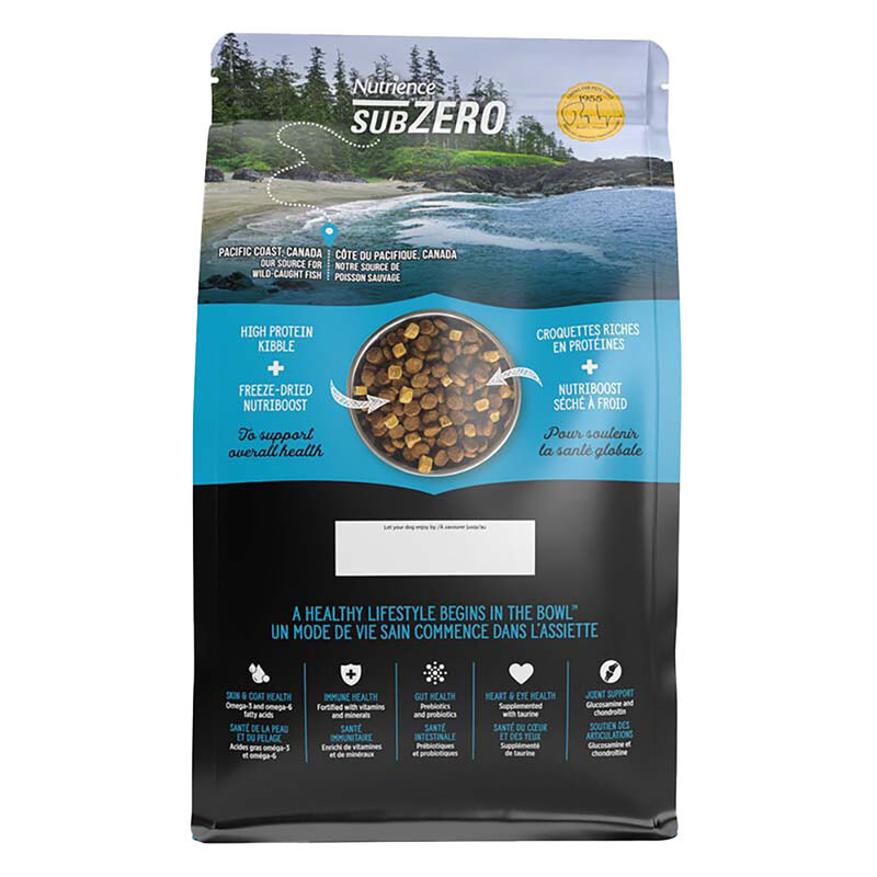 Nutrience, Adult - SubZero Grain Free - Canadian Pacific - Dry Dog Food image number null