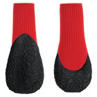 Lites Dog Boots - Red/Black - 4 pack image number null