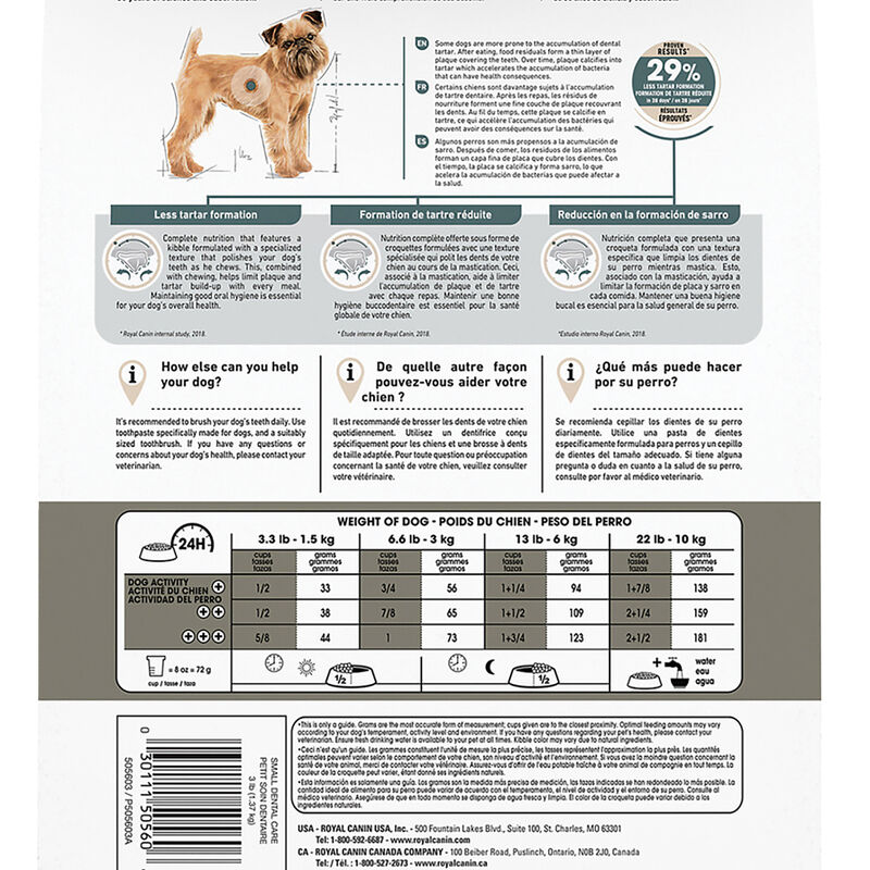 Royal Canin, Adult - Dental Care - Small - Dry Dog Food image number null