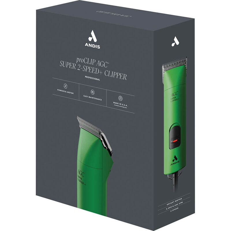 Andis, Ultraedge AGC Super 2 speed - Grooming Clipper image number null