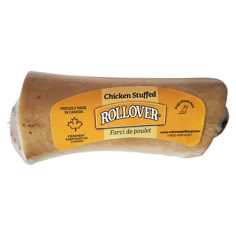Rollover, Stuffed Bone, Chicken image number null