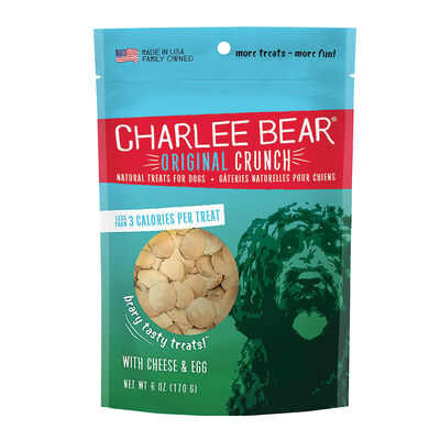 Charlee Bear, Treat - Egg & Cheese - 454 g