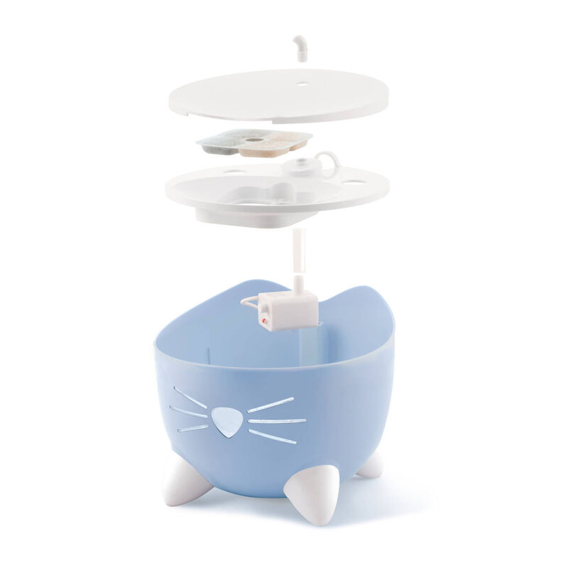 Catit, PIXI Fountain - Light Blue image number null