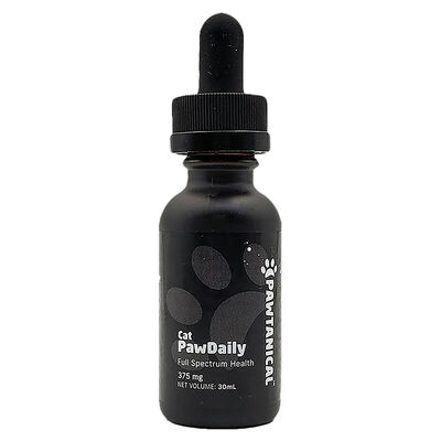 Pawtanical, PawDaily Full Spectrum Hemp Health Oil - Feline