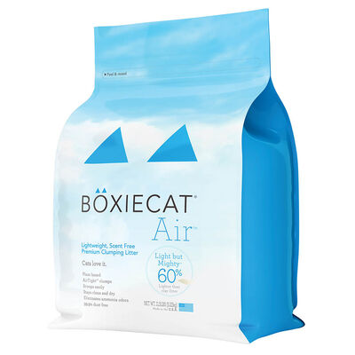 BoxieCat, Air Ultra Light - Scent Free Litter