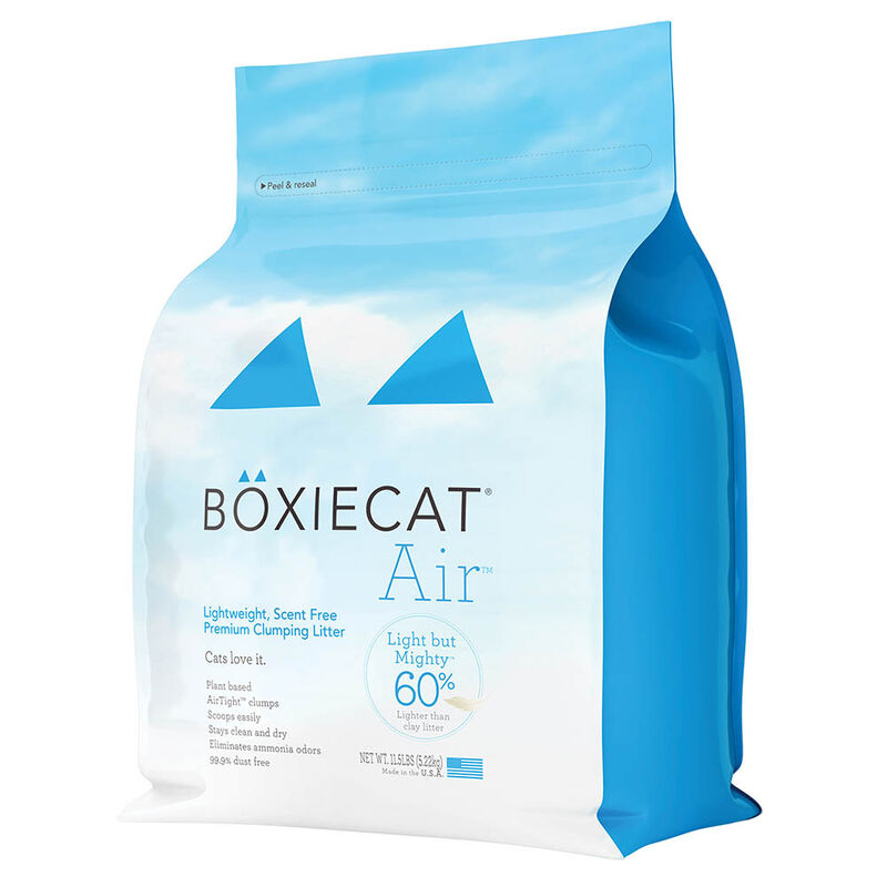 BoxieCat, Air Ultra Light - Scent Free Litter image number null