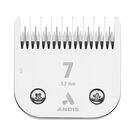 Andis, Ultraedge Blade - Skiptooth - #7C - Grooming Blade image number null