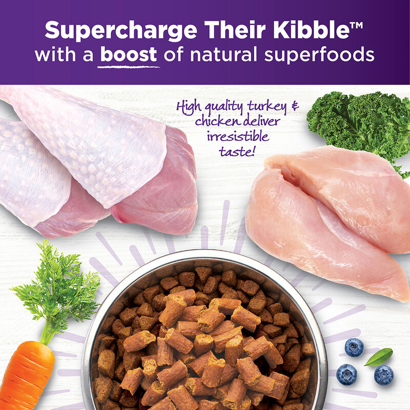 Wellness, Bowl Boosters - Tender Toppers Lamb & Salmon Recipe - 227 g - Freeze Dried Dog Food image number null