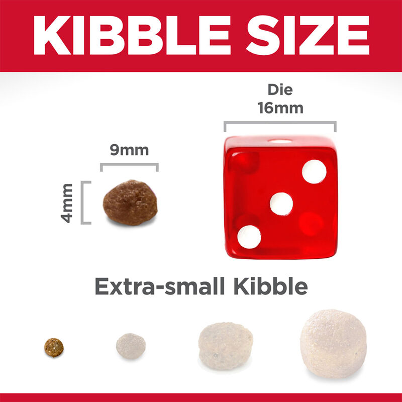 Science Diet, Adult Small Bites - Perfect Digestion - Chicken - 1.58 kg - Dry Dog Food image number null