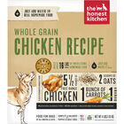 The Honest Kitchen,Whole Grain Chicken Recipe - Freeze Dried Dog Food image number null