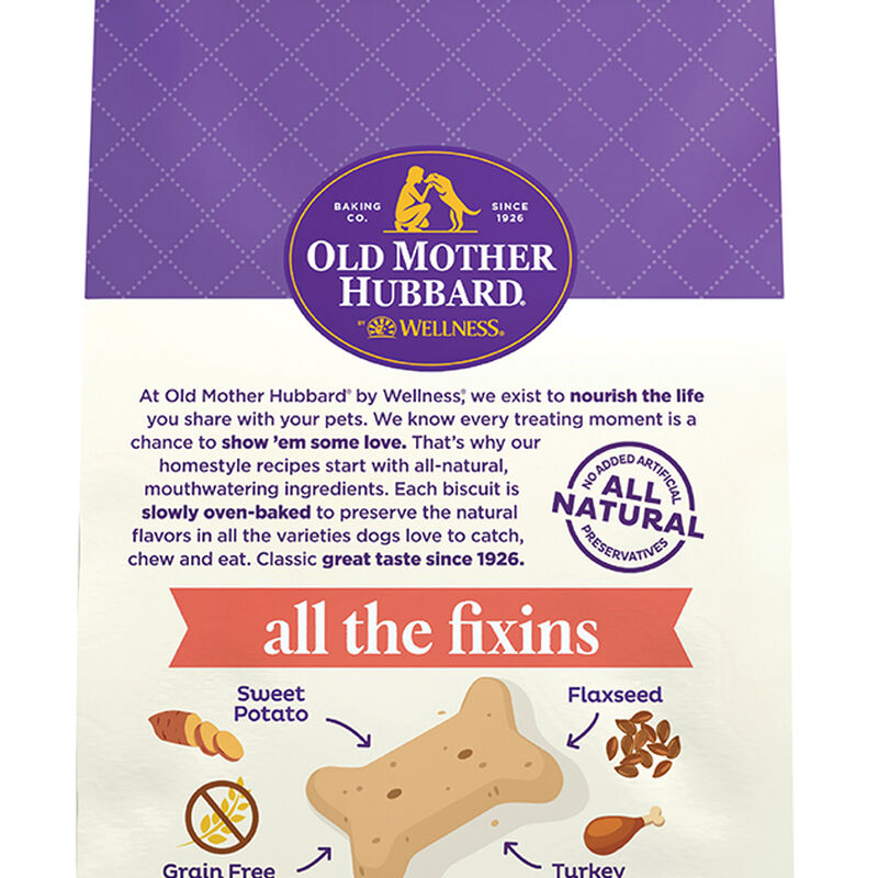 Old Mother Hubbard, Grain Free - All the Fixins - Mini - 454 g image number null