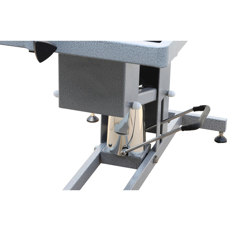 Q, Hydraulic Table - 19-39" High - 49.5x25.5" image number null