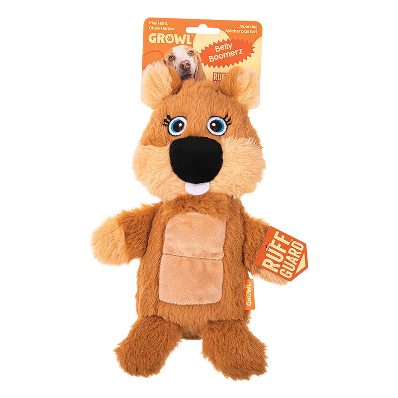 Growl, Belly Boomerz Benny the Beaver image number null