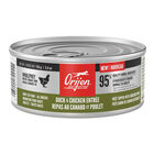 Orijen, Feline Adult - Duck & Chicken EntrÃ©e - 155 g - Wet Cat Food image number null