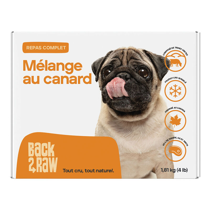 Back2Raw, Complete - Duck Blend - 1.81 kg - 4 x 1 lb image number null