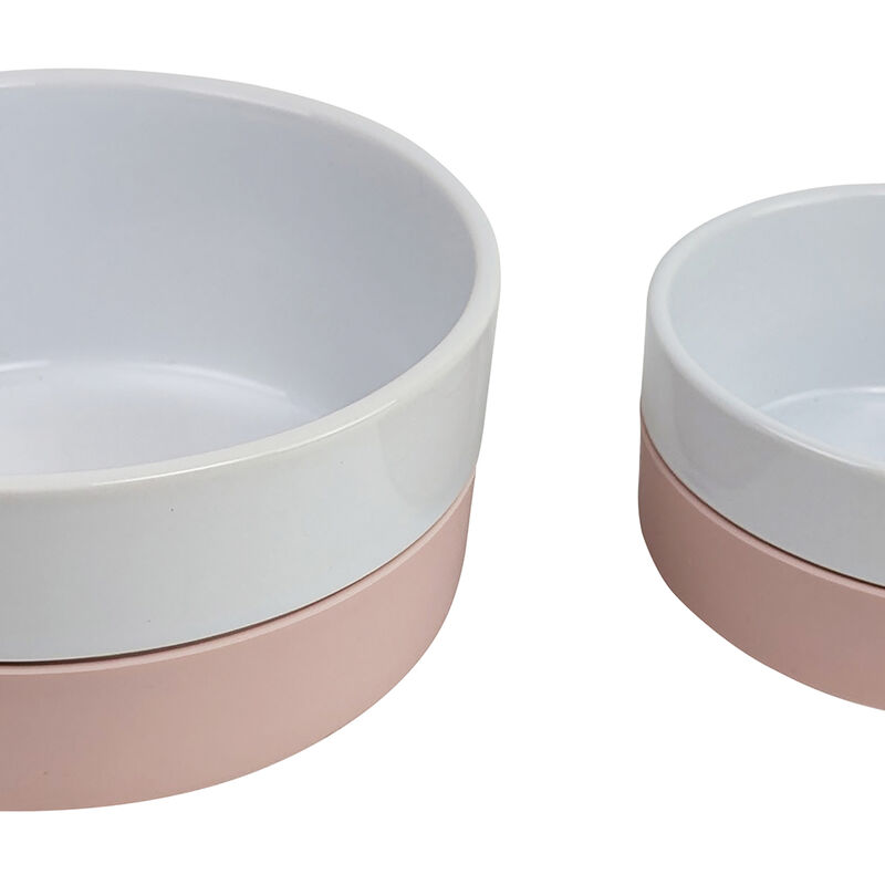 BeOneBreed, Ceramic and Silicone Bowl - Peach image number null