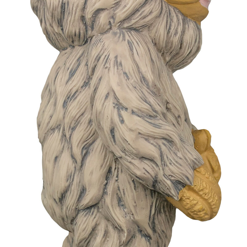 Tall Tails, Latex Yeti Squeaker Toy - 7" - Toss Dog Toy image number null