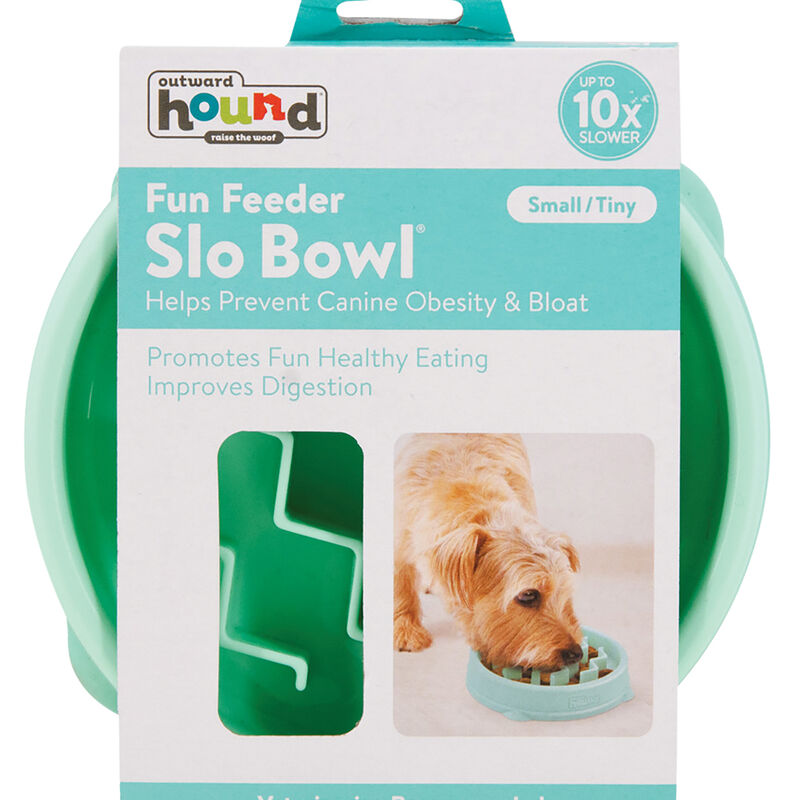 Outward Hound, Fun Feeder Wave - Mint - X-Small image number null