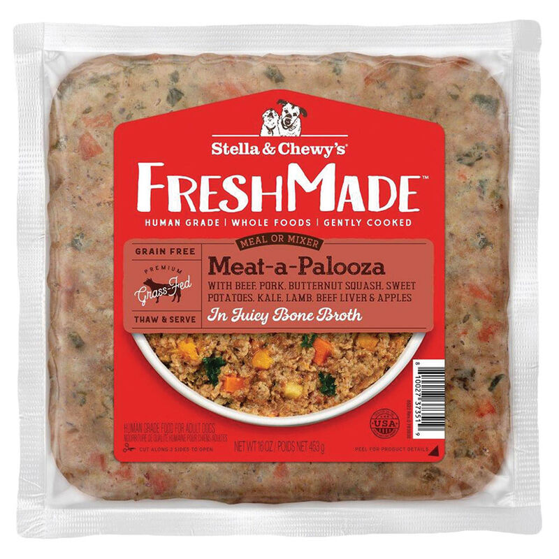 Stella & Chewy's, FreshMade Meat-a-Palooza - 453 g image number null