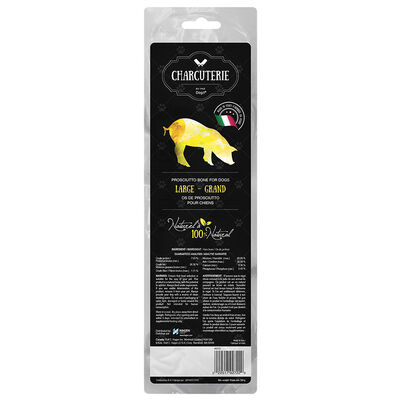 Dogit, Charcuterie, Italian Prosciutto Bone