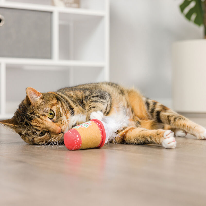 Huxley & Kent, Latte My Way Cat Toy image number null