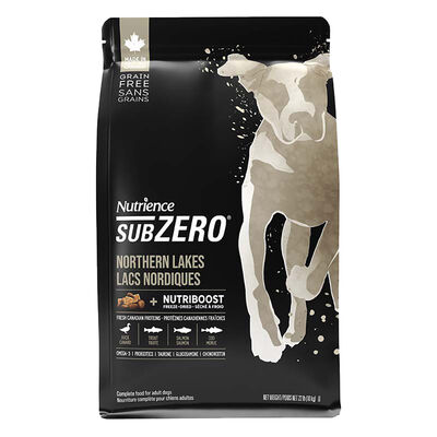 Nutrience, Adult - SubZero Grain Free - Northern Lakes - Dry Dog Food