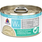 Weruva, WX Tilapia+Chicken in Puree - Pate - Wet Cat Food image number null