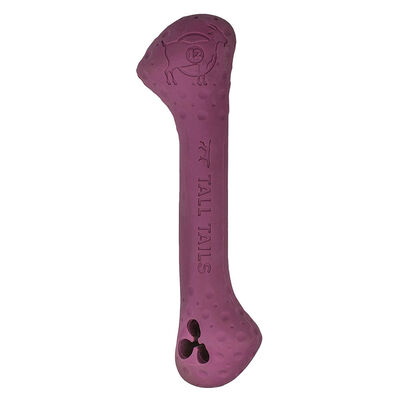 Tall Tails, GOAT Rubber Bone - 12" - Toss Dog Toy